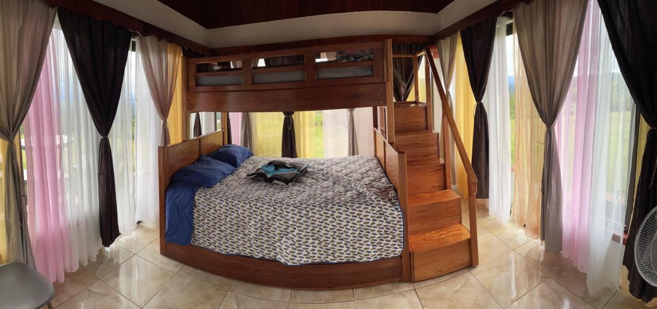Las Pavitas Cottages La Fortuna Bagian luar foto